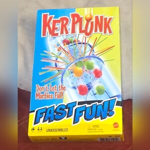 KerPlunk Marble Game Don't Let The Marbles Fall Fast Fun! New Toy  Ages 5+ NIB